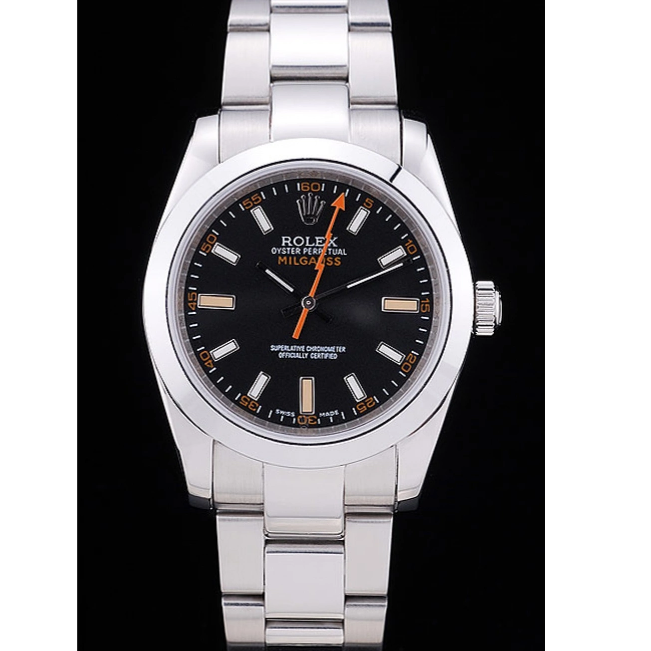 Rolex copies cheap Milgauss Swiss srl155 Rolex 0623
